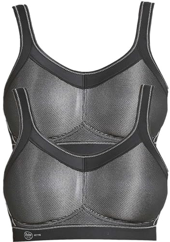 Anita 2er Sparpack Sport BH Momentum 5529 Gr. 100D in 1xschwarz 1xschwarz
