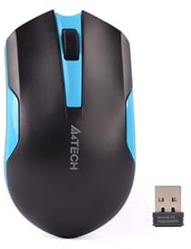 A4TECH G3-200N RF INALÁMBRICO PTICO 1000 DPI AMBIDEXTRO