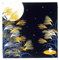 HAMAMONYO Furoshiki Wickeltuch Hase im Mondlicht