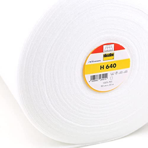 Vlieseline H 640 - Volumenvlies weiß, 90 cm breit 131 g/qm Meterware
