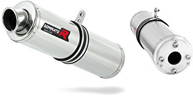 DOMINATOR Pot d'échappement Silencieux ST compatible avec VJF Roadsport 125