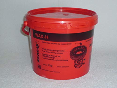 Rema Tip Top REMAXX Montagewax H 5 KG, Reifen Montagepaste, Montierpaste 593055