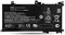 TE03XL Remplacement de la batterie d'ordinateur portable pour HP Pavilion 15 Omen 15-BC000 15-BC015TX BC400NA BC006NA BC411TX BC406TX BC407TX BC408TX 15-AX033DX AX009NA AX001TX AX001NS (11.55V 61.6Wh)
