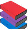 Very Strong Premium Quality Linen Box Files A4 Foolscap (Assorted)
