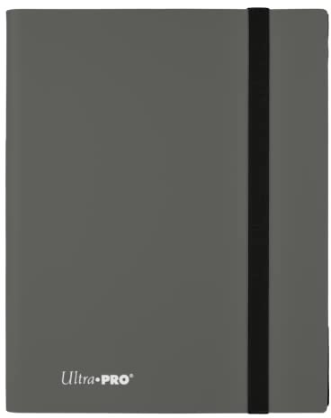 UP - 9-Pocket PRO-Binder Eclipse - Smoke Grey