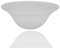 White Swirl Glass Lamp Shade Replacement for Floor Lamp - Lamp Shade for Floor Lamps with Medium Base Sockets (E26) - Glass Lamp Shade - Floor Lamp Shade - Replacement Glass (White Marble)