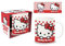Tazza mug in ceramica Hello Kitty Grafiche Assortite H00490 MC
