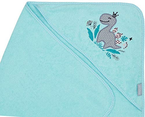 sei Design Dein Bio-KAPUZENTUCH aus 100% Bio Baumwolle für Babys | Kapuzenbadetuch | Kapuzenhandtuch für Neugeborene ab 0+ Monaten bis 5 Jahre.
