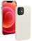 TWINSCASE iPhone 12 Case by SWC - Multi-layered Liquid Silicone Cover for Flexible Shockproof Protection - Compatible with iPhone 12 and iPhone 12 Pro (6.1 inches) - White