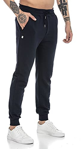 Redbridge Premium Jogginghose Bequeme Sweatpants mit Kordelzug Freizeit und Sporthose