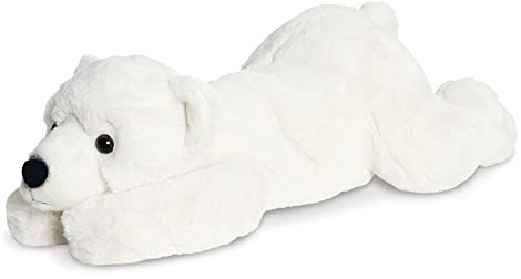 AURORA, 61416 - Luxe Boutique Eirwen Eisbär, Plüschtier, weiß