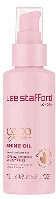 Lee Stafford Coco Loco & Agave Shine Oil, 75 ml