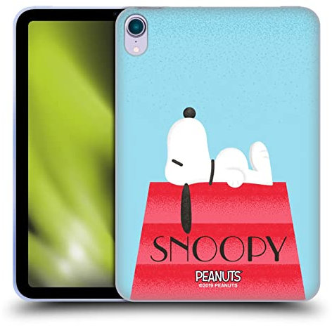 Head Case Designs Offizielle Peanuts Haus Snoopy Deco Traeume Soft Gel Handyhülle Hülle kompatibel mit Apple iPad Mini (2021/2024)