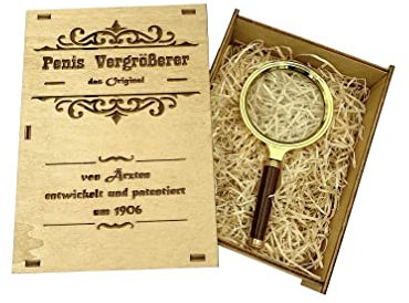 kreativ-design Penisvergrößerer | Penis Enlarger | das perfekte Spaßgeschenk für Männer mit Lacher Garantie, P1