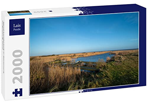Lais Puzzle Fjord Landschaft in Dänemark, Ringkøbing Fjord 2000 Teile