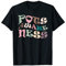 Pots de sensibilisation à la dysautonomie - Mois rétro des années 70 T-Shirt