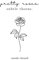 pretty roses, subtle thorns.