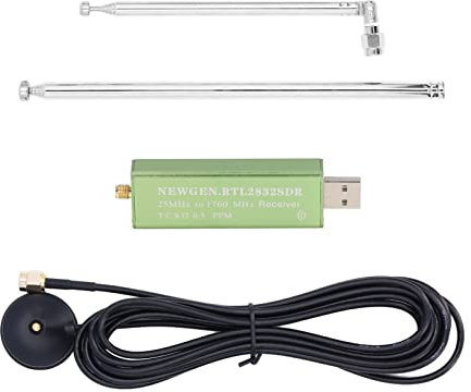 Kaufpart Software Defined Radio SDR Kit TV Scanner Ricevitore RTL2832U R820T2 Full Band 25‑1760MHz