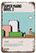 Super Mario Bros. 3 (1988) Videospiel-Poster, Retro-Poster, Metall-Blechschild, schicke Kunst, Retro-Eisen-Malerei, Bar, Menschenhöhle, Café, Familie, Garage, Poster, Wanddekoration, 20 x 30 cm