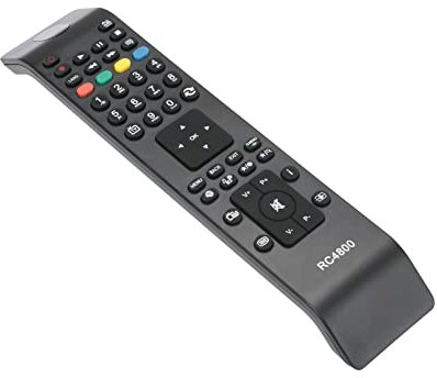 ALLIMITY RC4800 Ersatz Fernbedienung passend für Techwood Telefunken Saba LD22V180 S5015R-SMART LD32V167 LD22CHS105S LE48PV16B S5014R-Smart SUMMUM50E TE49282N25F1C30D TC49278DLED TW43296S24T1P