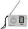 Radio AM FM Portable, Radio de Poche, Radios à Transistor Compactes Radio à Transistor AM FM à Puce avec Haut-Parleur intégré pour Le Divertissement de Travail de Voyage