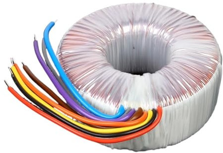 SHYISY 500W Dual 40V Ringkerntransformator Vierdraht 2X115V Eingang Importiert Fever Ring Cow 500VA