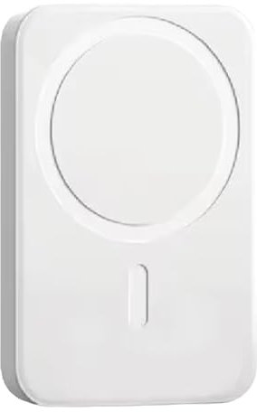 Power Bank 5000mAh Magnético Bateria Externa mag-Safe, Inalámbrico PD 22.5W Carga Rapida Inalámbrico Cargador Portátil con Pantalla LED USB-C Compatible con iPhone 12/13/14/15 Pro/Mini/Pro MAX