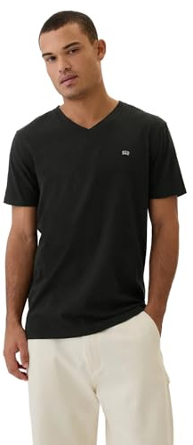 Gap Herren Everyday Soft Logo V-Neck T-Shirt Everyday Soft Logo V-Neck T-Shirt