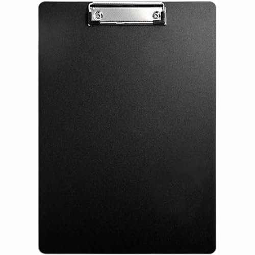 OZLMBERN Klemmbrett verdickt A4 Board Clip Ordner Schallplatte Clip Schreibtafel Kissen Board Hard Board Clip Schreibtafel Clip