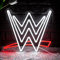 Wrestling Neon Sign, LED Wrestling Neon Sign for Wall and Room Decor, USB Neon Night Light for Game Room Bedroom Birthday Competition Party Gifts