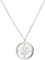 WearTravelers Collana con Madreperla e Rosa dei Venti sovrapposta in Argento 925 - Collana per Donna Viaggiatrice luminosa ed elegante - Idea Regalo perfetta per chi ama viaggiare - Modello Cadice