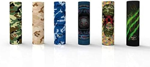 36 Stück 20700 Battery Schrumpfschlauch PVC Schrumpfschlauch 20700 Akku, Replacement Batterie Schrumpfen Sleeves für 20700 Akkus, 18 Stile, Fertig Geschnitten (20700-36pcs)