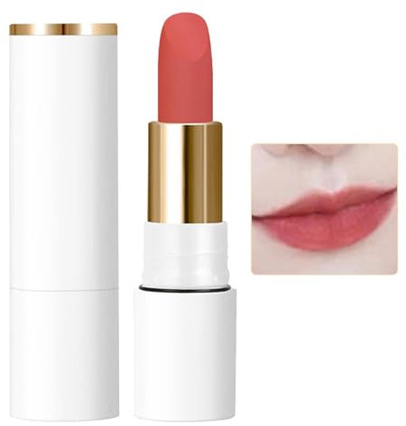 Gdiojnfg Violette Matte Lipstick, Fuller-looking Lips, Long-Lasting, Waterproof, 3.8g