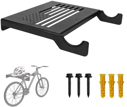VANROUG Bike Wall Mount - Horizontal Bicycle Wall mount for Home or Garage, Wall Bike Rack for apartment, Save your space