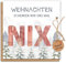 BOFUNX Weihnachten Geldgeschenk NIX Geldgeschenk Verpackung mit Umschlägen NIX Geldgeschenk Weihnachten für Frauen und Männer Geschenk Weihnachten