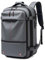 Cikiki Vacpack Mochila expandible de 60 litros con compresión al vacío, resistente al agua, antirrobo, mochila de viaje al vacío (sin bombas inflables)
