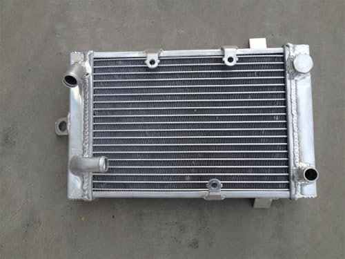 Radiador de aluminio para Suzu-ki AN 400 2005 BURGMAN