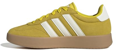 adidas BARREDA Shoes, Scarpe Donna, Yellow/off White/Gum 3, 38 2/3 EU