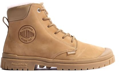 Palladium Unisex Sp20 Cuff LTH WP WL Stiefel, braun, 37.5 EU