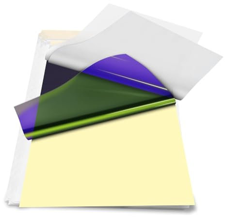 Muuoeou Tattoo-Transferpapier, 40 Blatt, A4-Format, Tattoo-Vorlagen-Transferpapier für Tattoos.