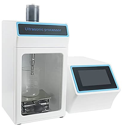 650LI 650W Split-Ultraschallprozessor Cell Disruptor CE ISO 0,1–800 ml(Noir)