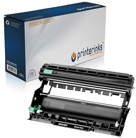 Printerinks DR2400 DR-2400 Drum Unit Compatible with Brother DCP-L2510D DCP-L2530DW HL-L2310D HL-L2350DW HL-L2370DN HL-L2370DW HL-L2370DW XL HL-L2375DW MFC-L2710DW DR2400 (Black Single-Pack)