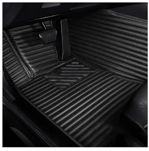 Auto-Fußmatten Innenausstattung Teppich Autobodenmatte Für Mercedes Für Benz E W212 2009 2010 2011 2012-2013(Schwarz 1 Sitz)