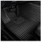 Auto-Fußmatten Innenausstattung Teppich Autobodenmatte Für Mercedes Für Benz E W212 2009 2010 2011 2012-2013(Schwarz 1 Sitz)