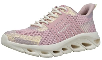 bugatti Sneaker rosa rot