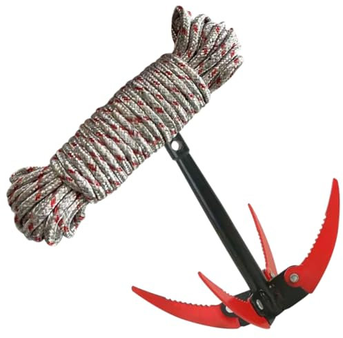 ifundom Gras Entferner Werkzeug Klappbarer Teichrechen für Unkrautentfernung Tragbar Langlebig mit Sägezahn Design für Gartenarbeiten und Teichpflege