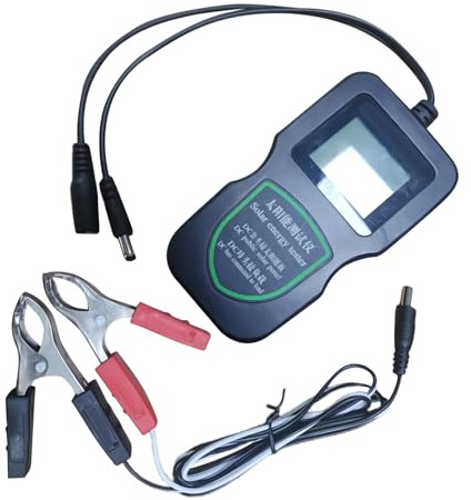 Gacqpli Solarmodul-Messgerät | Messgerät für Sonneneinstrahlung - Solarpanel Tester für Industrie, Garten, Landwirtschaft, Automobil, Forschung und Outdoor-Einsatz