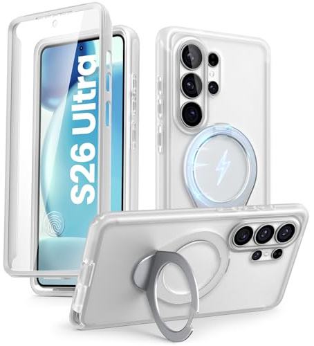 i-Blason für Samsung Galaxy S26 Ultra Hülle Kompatibel mit Magsafe, Frost