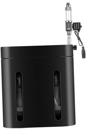 Stgfyxgs Generador de CO2 para Acuario de 1 Litro, Ajuste Inteligente Y Preciso, Baja Presión.