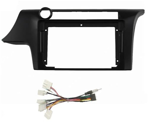 Kit Di Montaggio Pannello Radio Da 9 Pollici Cruscotto Auto Adattatore Telaio Auto Per TOYOTA Per ZELAS 2011 2012 2013 2014 KISSGPIPOL(Frame Cable)